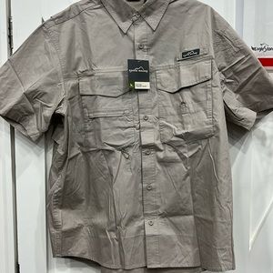 Eddie Bauer Cotton Fishing Shirt